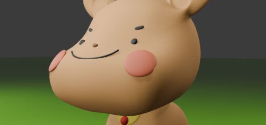 3Dキヌガサ