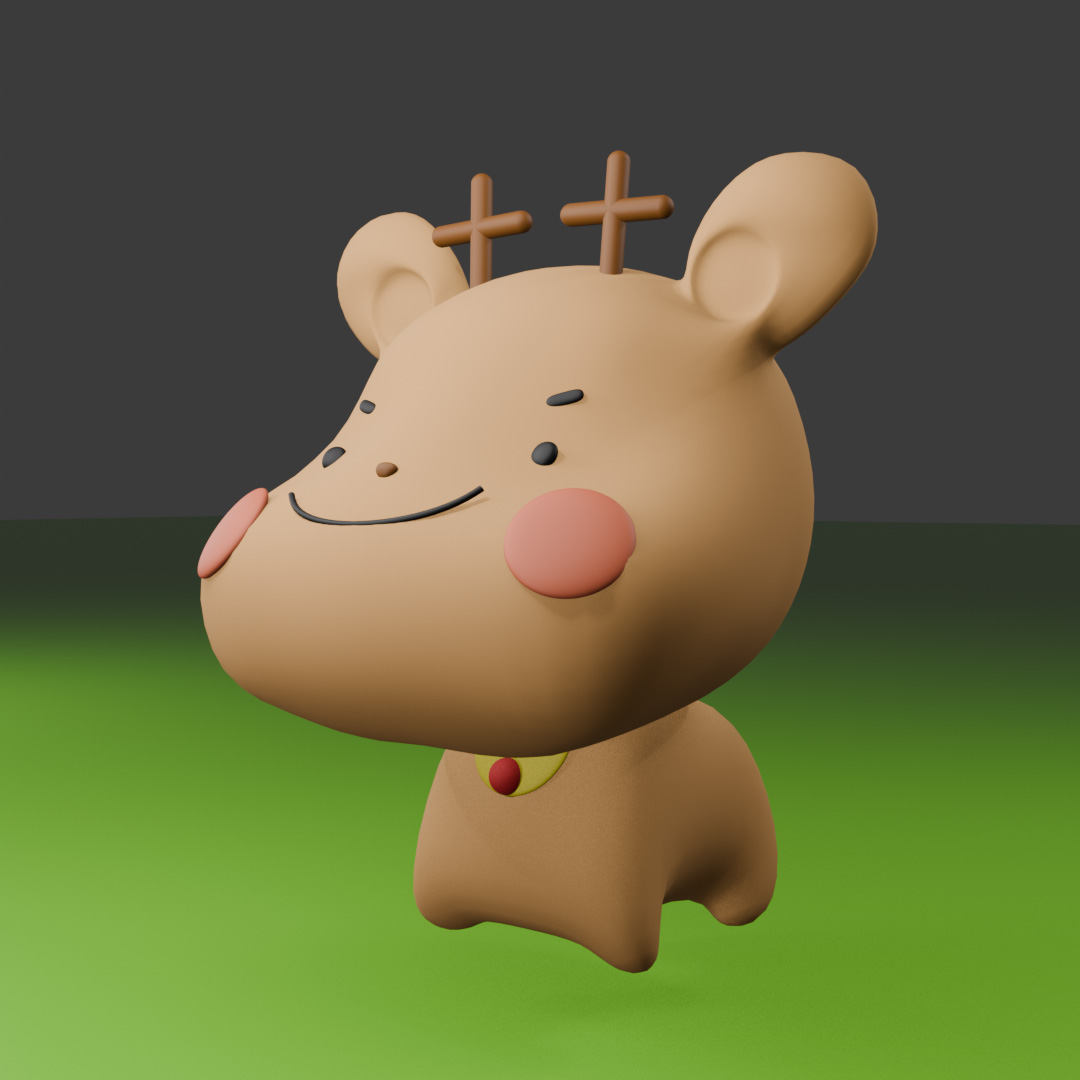 3Dキヌガサ